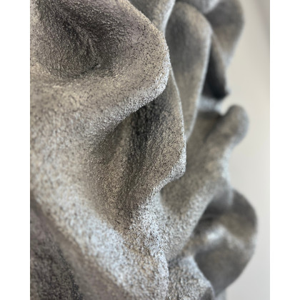 Piotr Żyłka - płaskorzeźba - Kromita - rzeźba ścienna 3D foto #3