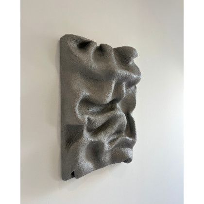 Piotr Żyłka - płaskorzeźba - Cindro - rzeźba ścienna 3D foto #1