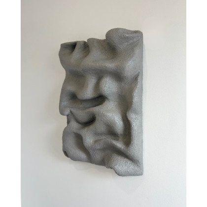 Piotr Żyłka - płaskorzeźba - Cindro - rzeźba ścienna 3D foto #2