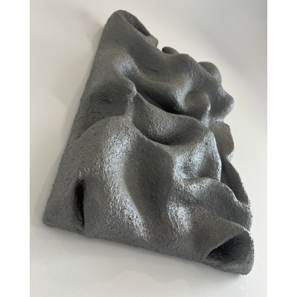 Piotr Żyłka - płaskorzeźba - Cindro - rzeźba ścienna 3D foto #3