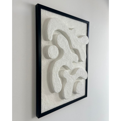 Piotr Żyłka - płaskorzeźba - Likida - rzeźba ścienna 3D foto #1