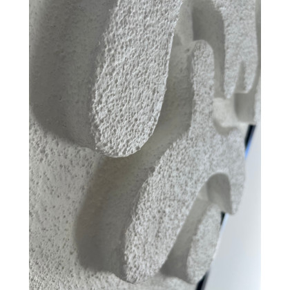 Piotr Żyłka - płaskorzeźba - Likida - rzeźba ścienna 3D foto #2