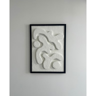 LIKIDA - RZEŹBA ŚCIENNA 3D