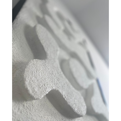 Piotr Żyłka - płaskorzeźba - Tago - rzeźba ścienna 3D foto #3