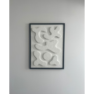 TAGO - RZEŹBA ŚCIENNA 3D