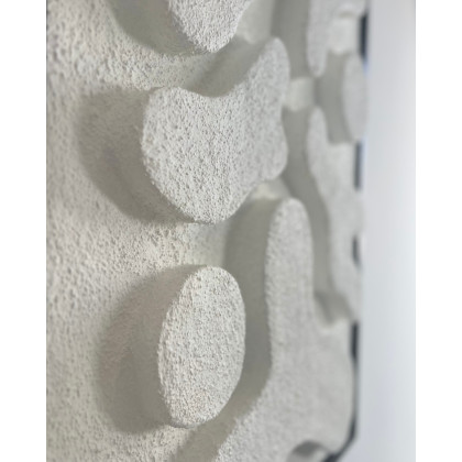 Piotr Żyłka - płaskorzeźba - Nokto - rzeźba ścienna 3D foto #2