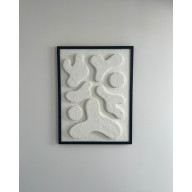 NOKTO - RZEŹBA ŚCIENNA 3D