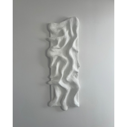 Fajra - rzeźba ścienna 3D, Piotr Żyłka, płaskorzeźba