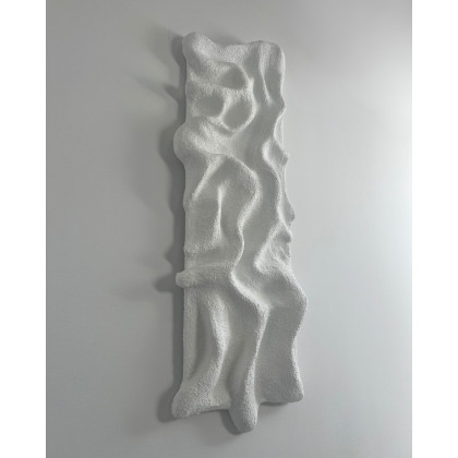 Piotr Żyłka - płaskorzeźba - Fajra - rzeźba ścienna 3D foto #1