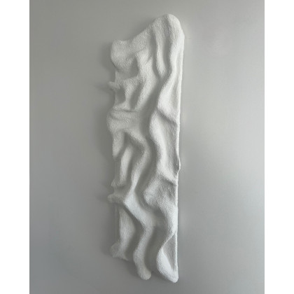 Piotr Żyłka - płaskorzeźba - Fajra - rzeźba ścienna 3D foto #2