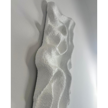 Piotr Żyłka - płaskorzeźba - Fajra - rzeźba ścienna 3D foto #3