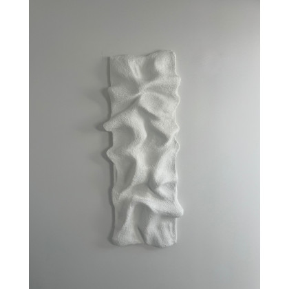 Akva - rzeźba ścienna 3D, Piotr Żyłka, płaskorzeźba