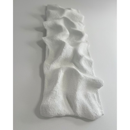 Piotr Żyłka - płaskorzeźba - Akva - rzeźba ścienna 3D foto #2