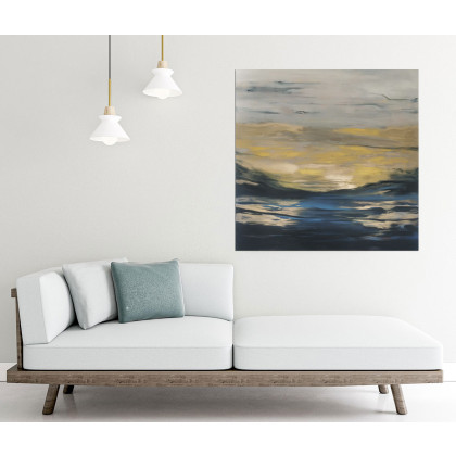 Iwona Jaworska - obrazy akryl - Cisza po burzy foto #1