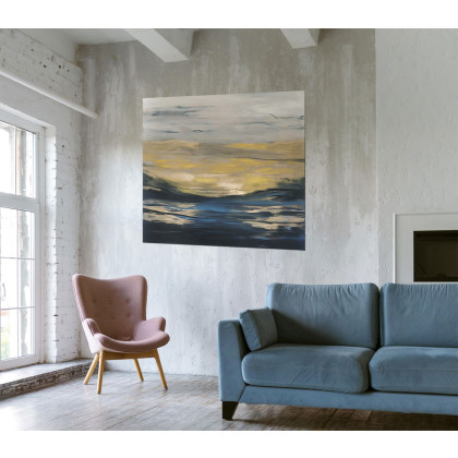 Iwona Jaworska - obrazy akryl - Cisza po burzy foto #3