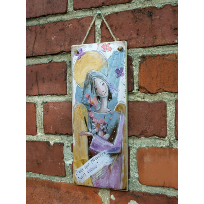 Deseczka z sentencją - Twoje życie jest wynikiem twoich wyborów, 4mara, dekory wiszące