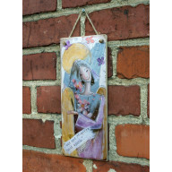 Deseczka z sentencją - Twoje życie jest wynikiem twoich wyborów