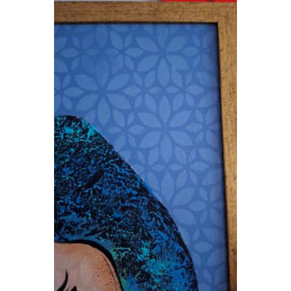 Iwona Wierkowska-Rogowska - obrazy akryl - Ich troje foto #1