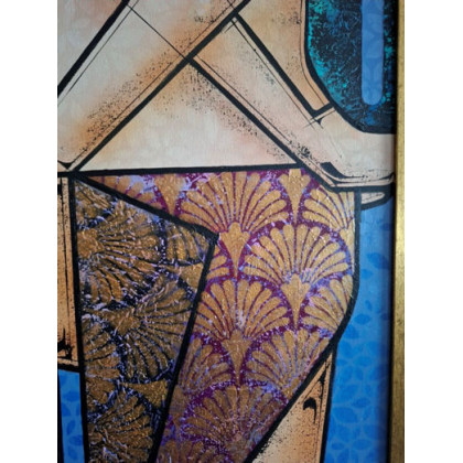 Iwona Wierkowska-Rogowska - obrazy akryl - Ich troje foto #2