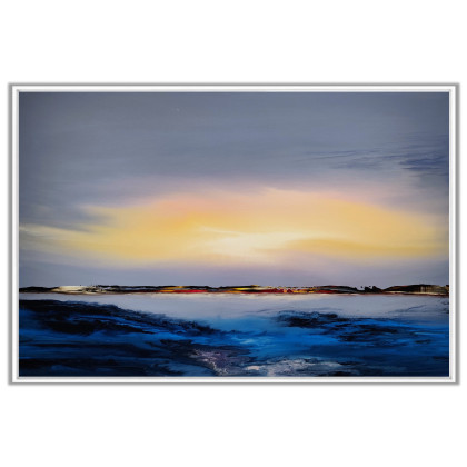 Felix Guenther - obrazy akryl - In the glow of the evening foto #3