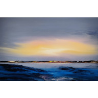 In the glow of the evening