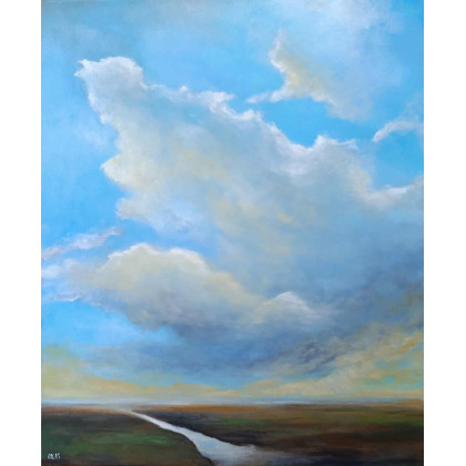 Paulina Lebida - obrazy akryl - Pejzaż -obraz akrylowy 60/50 cm foto #2