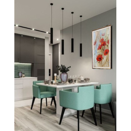 Lidia Olbrycht - obrazy olejne - Zapach Lata, ręcznie malowany olejny foto #2