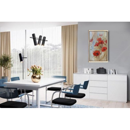 Lidia Olbrycht - obrazy olejne - Zapach Lata, ręcznie malowany olejny foto #3