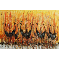 Żurawiniec w słońcu...