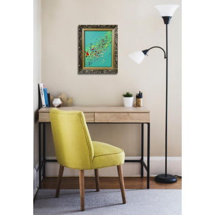 Wspominając Jacksona 1, Aleksandra Semeniuk , obrazy akryl