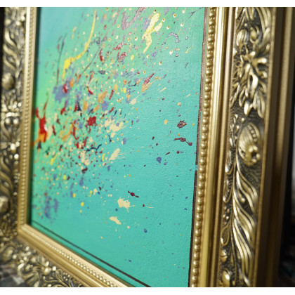 Aleksandra Semeniuk  - obrazy akryl - Wspominając Jacksona 1 foto #2