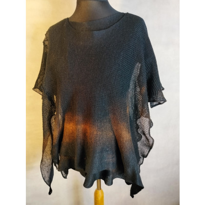 Bliżniak ponczo i tunika, Krzysztof Paweł Kowalski, poncza 