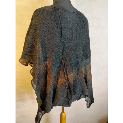 Krzysztof Paweł Kowalski - poncza  - Bliżniak ponczo i tunika foto #2