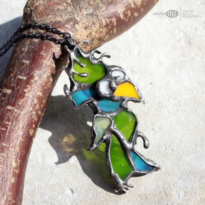 Moje MW - wisiory - Papużka Milenka foto #2