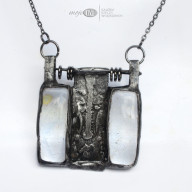 Podwójne odbicie z twarzą