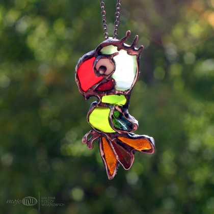 Moje MW - wisiory - Papuga Marylka foto #1