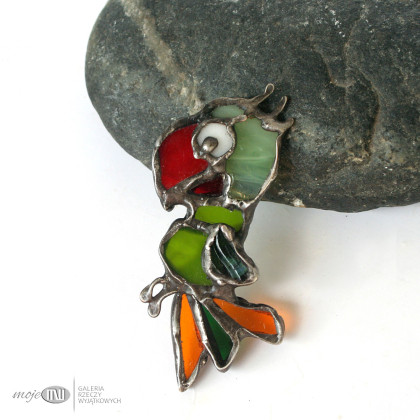 Moje MW - wisiory - Papuga Marylka foto #2