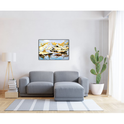 Felix Guenther - obrazy akryl - Flow of forms foto #2