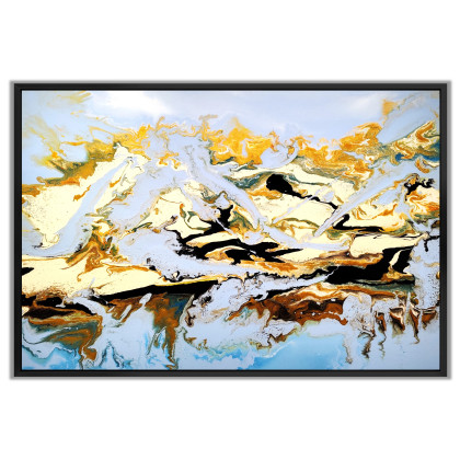 Felix Guenther - obrazy akryl - Flow of forms foto #3