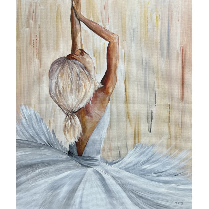 Ego - praca z cyklu MADISON. Namalowałam piosenki., Marta Hajduk-Pawlica, obrazy akryl