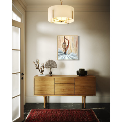 Marta Hajduk-Pawlica - obrazy akryl - Ego - praca z cyklu MADISON. Namalowałam piosenki. foto #2