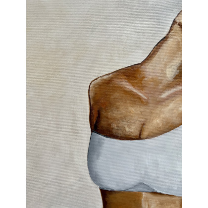 Marta Hajduk-Pawlica - obrazy akryl - Spokojnie - praca z cyklu MADISON. Namalowałam piosenki. foto #1