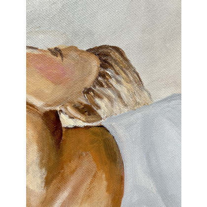 Marta Hajduk-Pawlica - obrazy akryl - Spokojnie - praca z cyklu MADISON. Namalowałam piosenki. foto #2