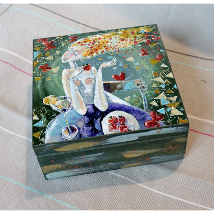 Myśli kobiety – Szkatułka, 4mara, kasetki, pudełka