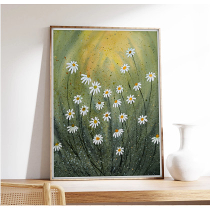 Małgorzata Domańska ART - obrazy akwarela - Akwarela 30x40cm. Łąka foto #1