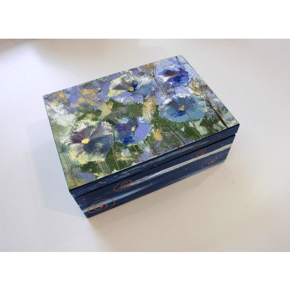 Ziemia śmieje się kwiatami – Szkatułka 14x19 cm, 4mara, kasetki, pudełka