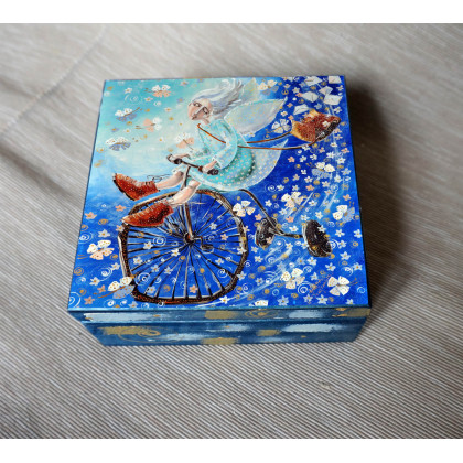 Anioł dobrych wiadomości – Szkatułka, 4mara, kasetki, pudełka