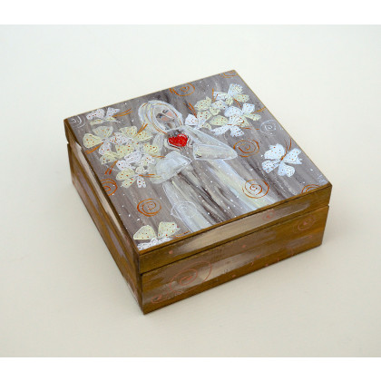 Z całego serca – Szkatułka, 4mara, kasetki, pudełka