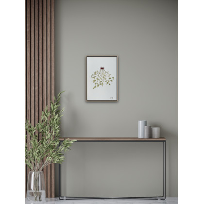 Marta Hajduk-Pawlica - obrazy akwarela - Jemioła A4 - akwarela foto #2