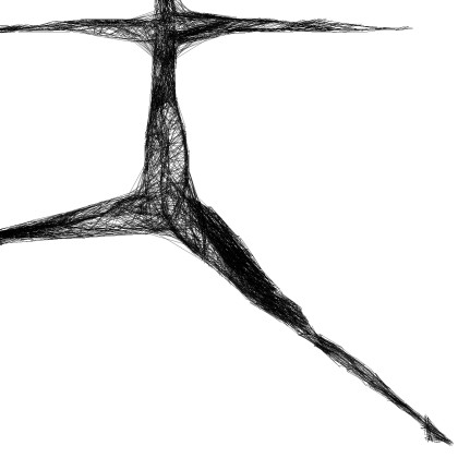 Maja Gajewska - grafika tech. mieszana - Oprawiona grafika JOGA -  nr 145 foto #1